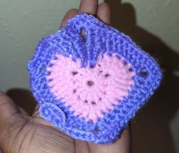 Heart Granny Square (not centered version)