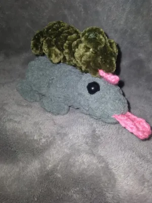 No Sew Mini Frog