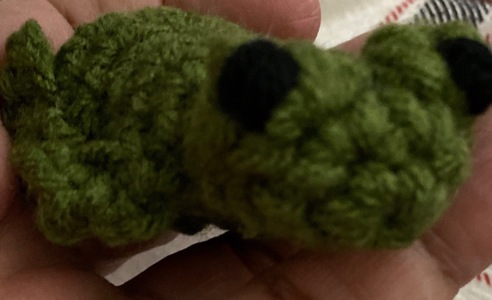 No Sew Mini Frog