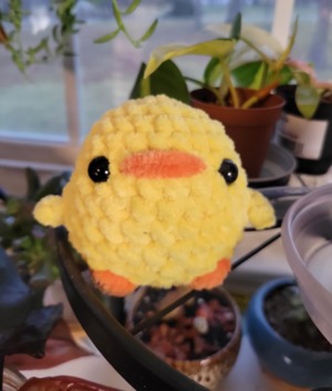 Crochet duck/Mallard pattern