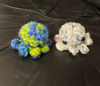 Mini No-Sew Octopus