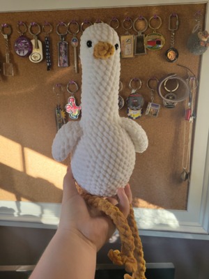 Duck and Pigeon  2 in 1 crochet pattern