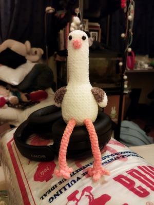 Duck and Pigeon  2 in 1 crochet pattern