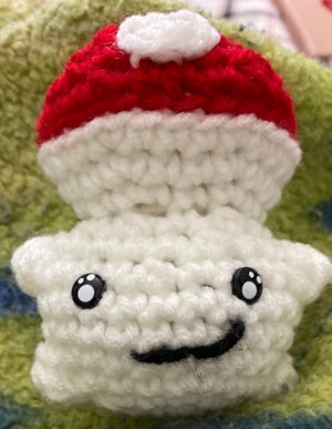 Mini Fun-gi: No-Sew Mushroom Buddy