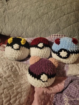 Pokémon Pokeballs