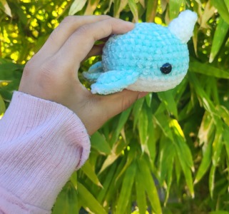 Nelly the narwhal