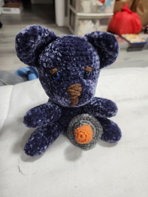 Baby Bear Plushie