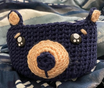 Bear Basket | Crochet Pattern