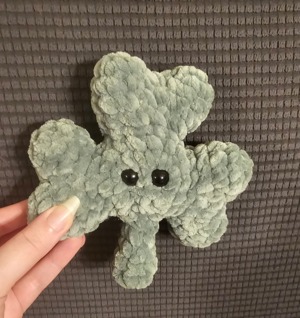 Mini Shamrock Plush