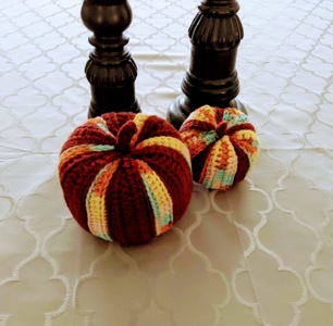 Striped Pumpkins