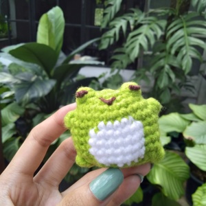 Mini NO-SEW Frogs Crochet Pattern