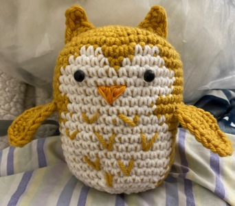 Owl Squishmallow Crochet Pattern