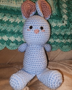 2 in 1 Low Sew Bunny Pattern: Sitting & Standing