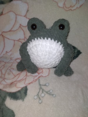 Frog toy
