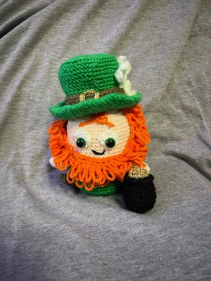 Eggy Lucky - St Patrick's Day Leprechaun