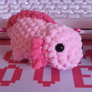 Alexolotl the Axolotl (No-Sew) + SEA CREATURES COLLAB