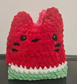 CATERMELON Free Amigurumi Crochet Pattern| No-sew