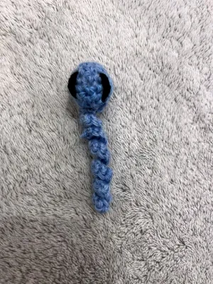 Worry Worm Crochet Pattern- Mental Health Aid