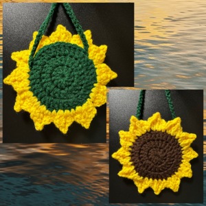 Sunflower Fragrance Holder