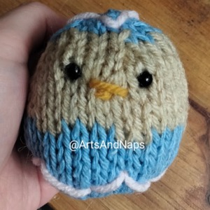 The Ribblr Egg (Knitting)