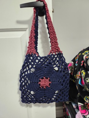 The Lotus Flower Tote