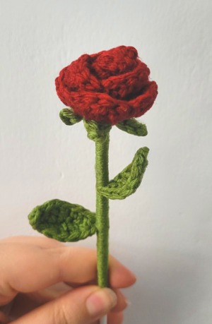 Crochet Rose