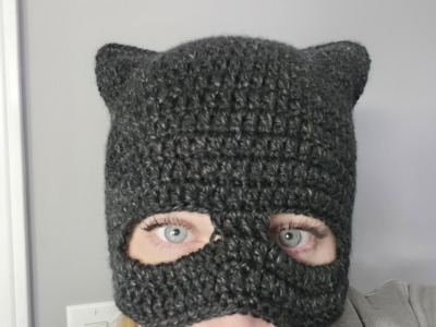 Cat Mask/ Beanie