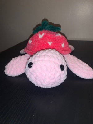 Sweet Strawberry Turtle