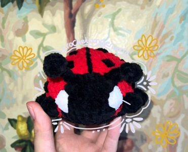 Dotty the Ladybug (no sew)