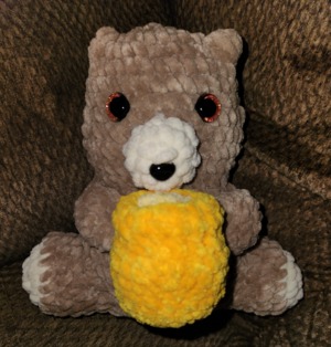 Honey the Bear (low sew)