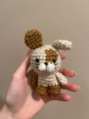 LOW-SEW Easter Bunny pattern