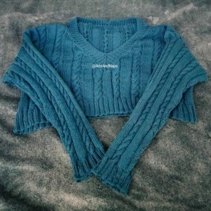 Fabled Cabled Sweater