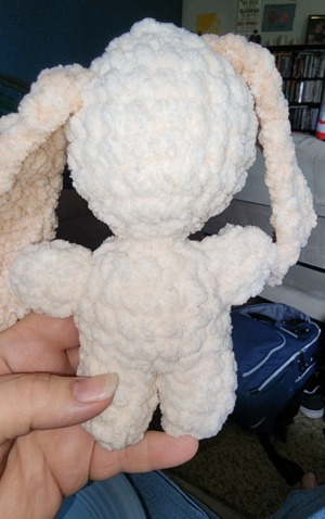 Cute Amigurumi Bunny