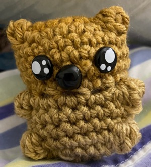 No-Sew Baby Bear!! <3