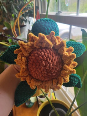 Fiore Turtle with Sunflower