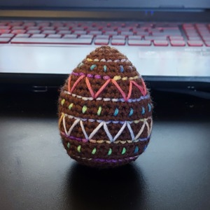 The Ribblr Egg (Crochet)