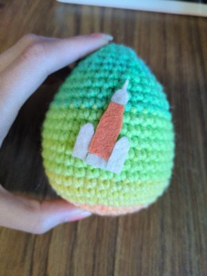 The Ribblr Egg (Crochet)