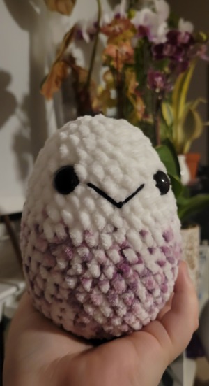 The Ribblr Egg (Crochet)