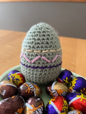 The Ribblr Egg (Crochet)