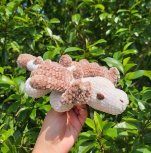 Jellycat Inspired Rose Dragon