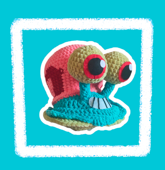 Anequa's make photo for Gary the Snail
