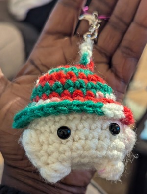 Mushroom Boy Keychain