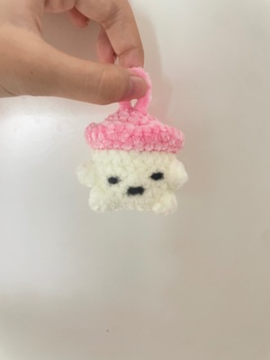 Mushroom Boy Keychain