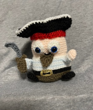 Eggy Pirate