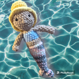 Mermaid Crochet Pattern