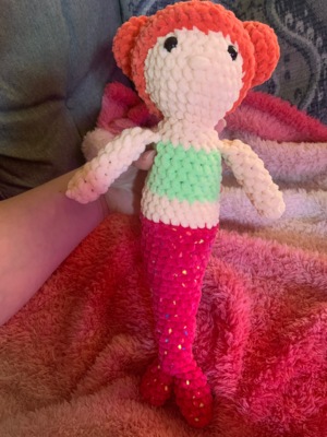 Mermaid Crochet Pattern