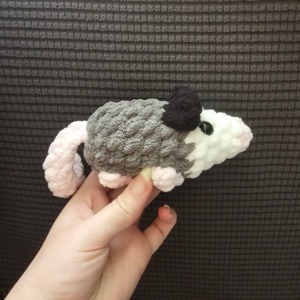 Mini No Sew Opossum