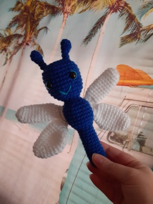 Lavika The Dragonfly