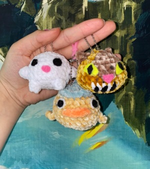 Studio Ghibli Dangos, 18 characters (no sew)