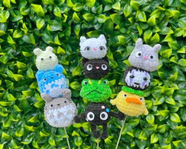 Studio Ghibli Dangos, 18 characters (no sew)